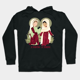 Santa Perpetua y Santa Felicitas Hoodie